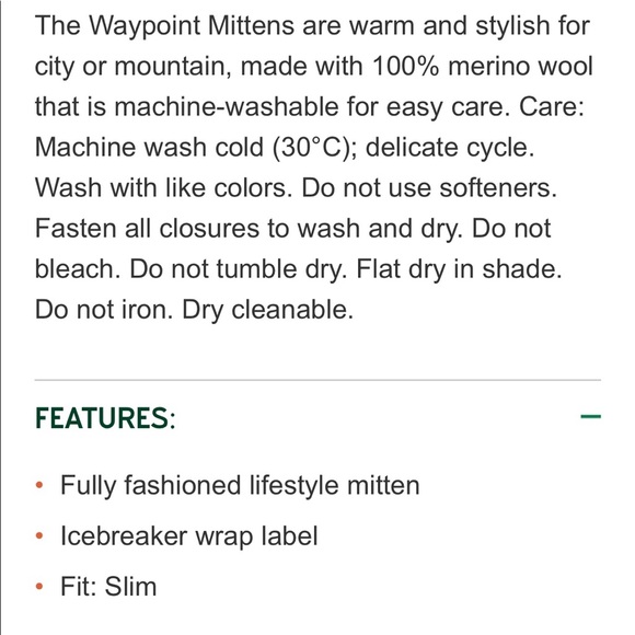 Get ready for winter !! Ice breaker mittens - Picture 3 of 4